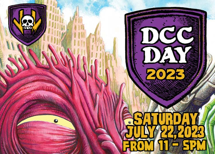 DUNGEON CRAWL CLASSIC DAY 2023