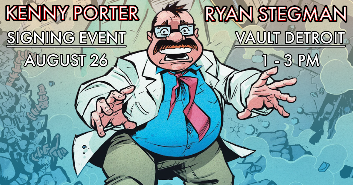 RYAN STEGMAN & KENNY PORTER SIGNING EVENT