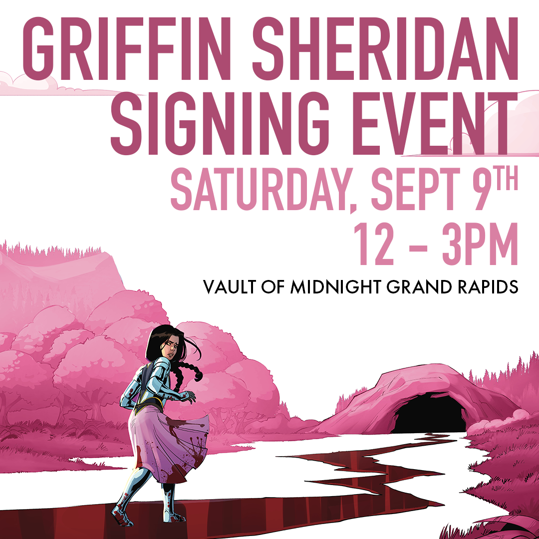 KILL YOUR DARLINGS - GRIFFIN SHERIDAN SIGNING EVENT
