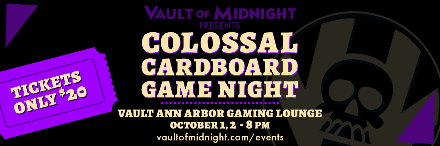 COLOSSAL CARDBOARD GAME NIGHT