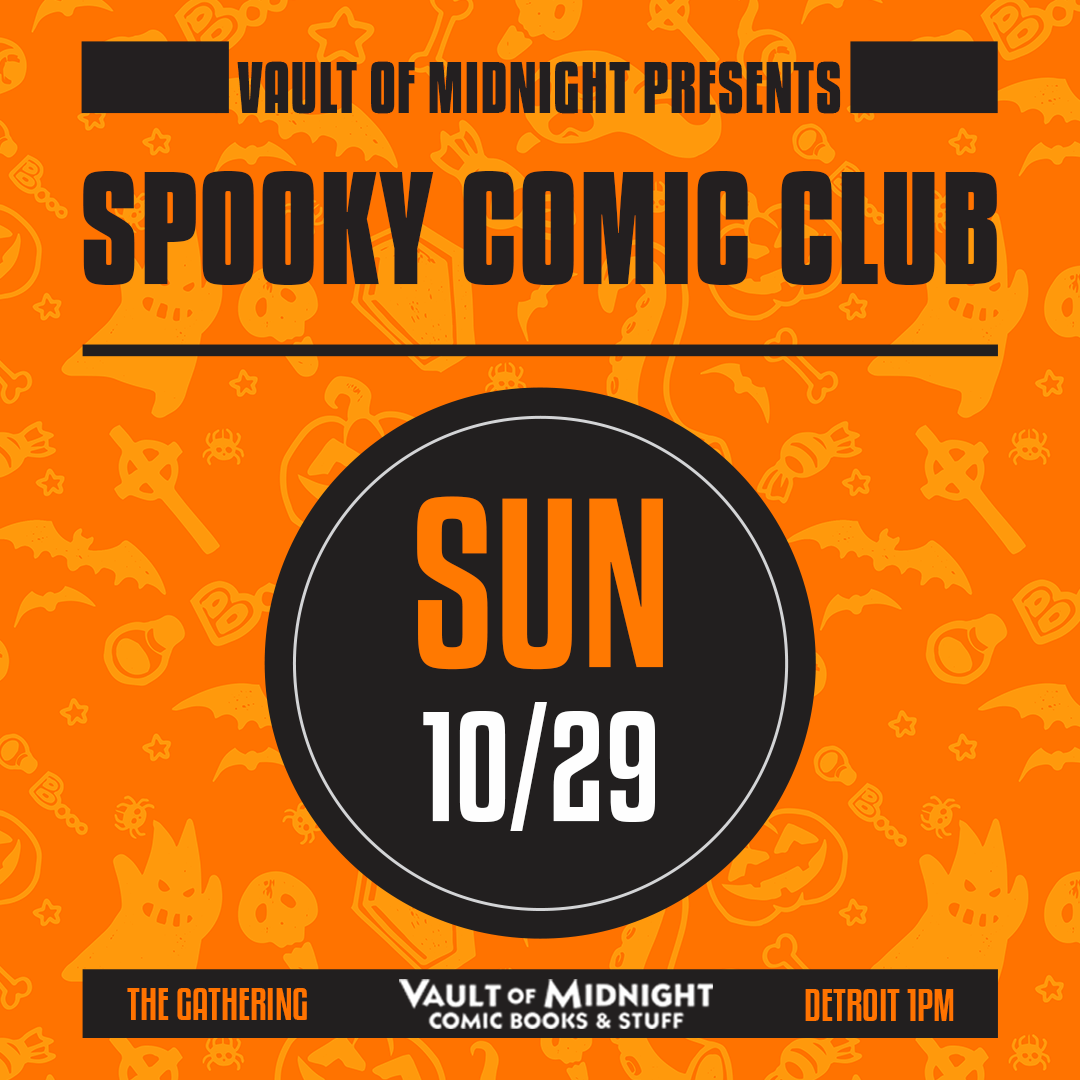 SPOOKY COMIC BOOK CLUB