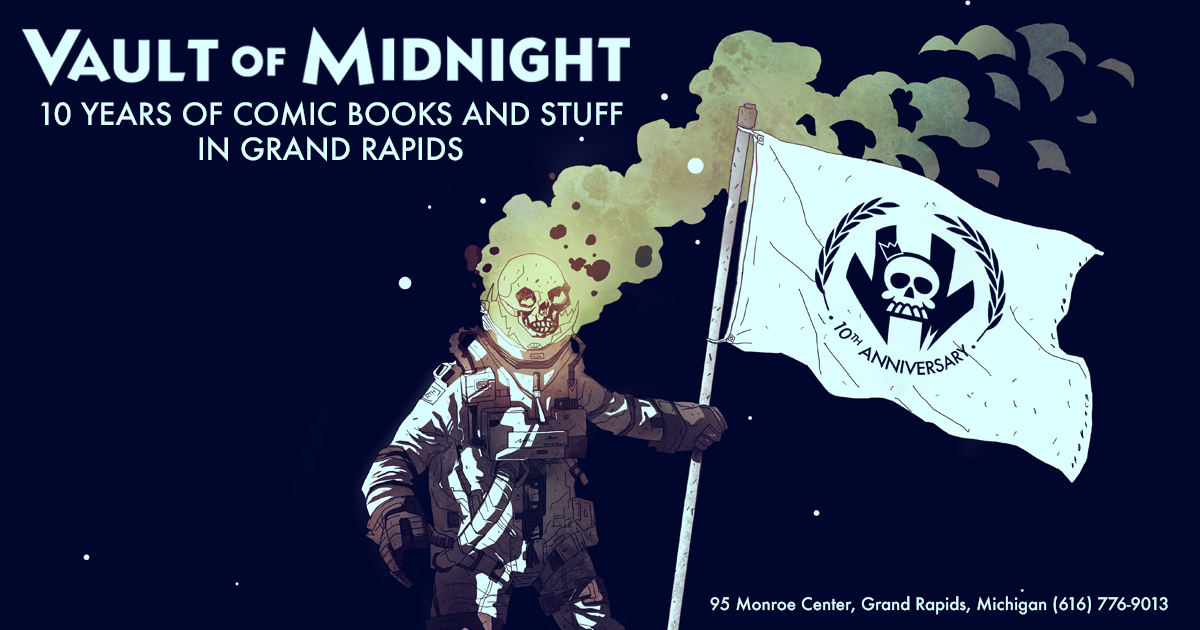 VAULT OF MIDNIGHT GRAND RAPIDS 10TH ANNIVERSARY EVENT