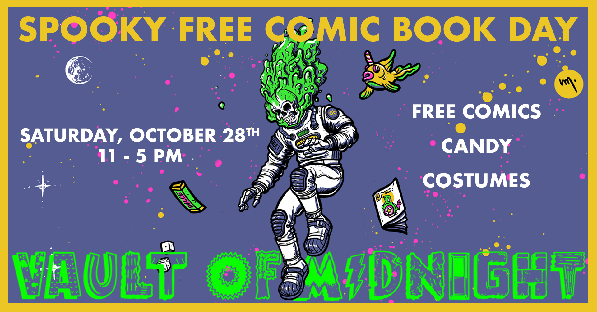 SPOOKY FREE COMIC BOOK DAY 2023
