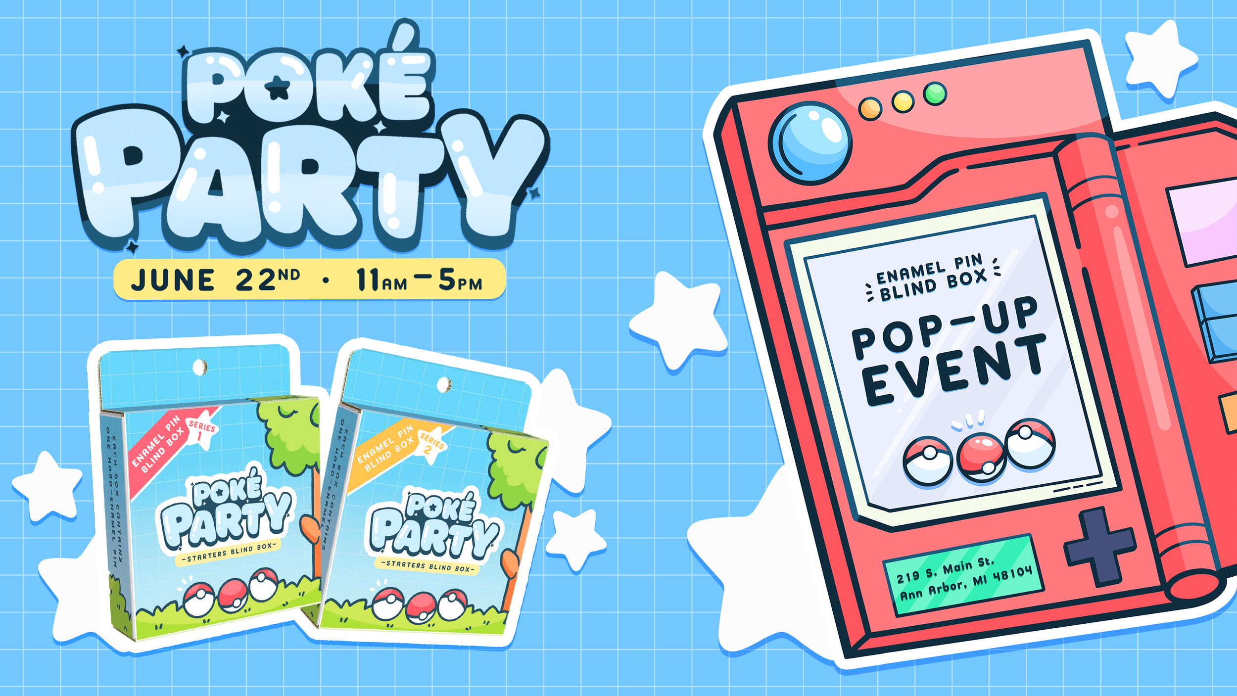 POKEPARTY WITH HEYYOJOJO!