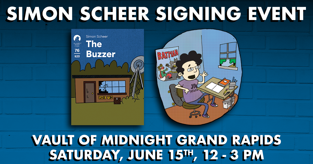SIMON SCHEER SIGNING EVENT
