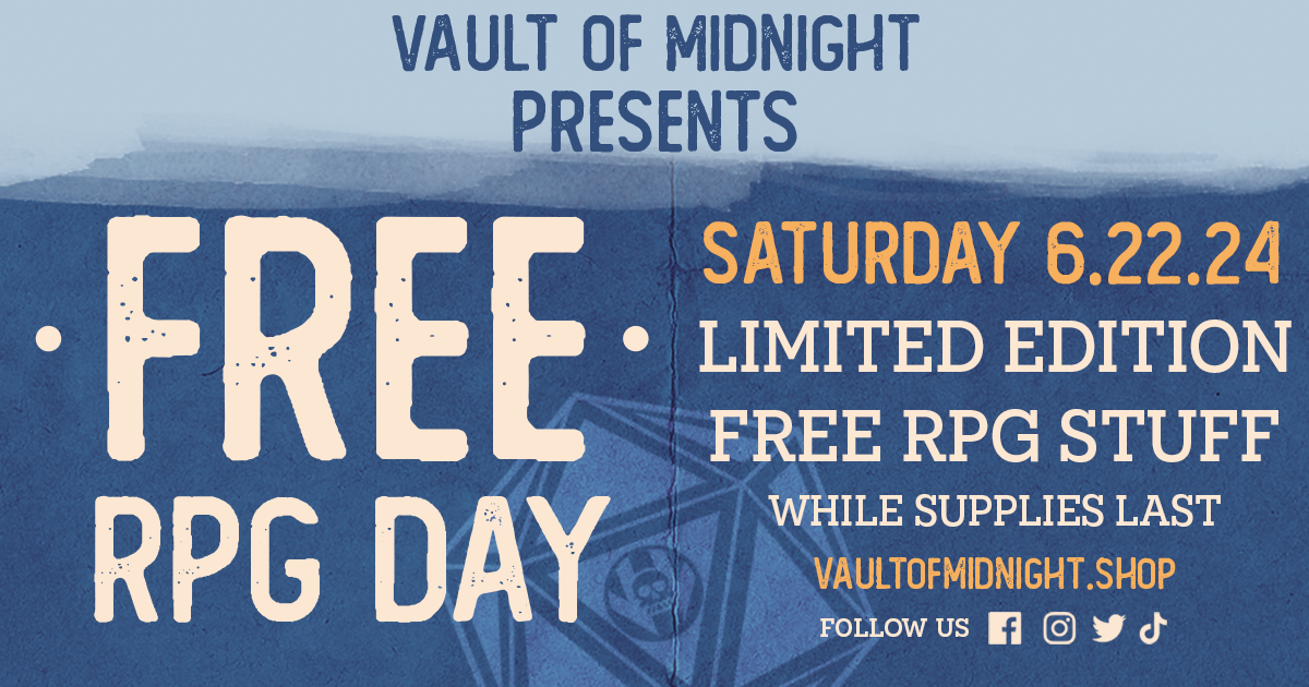 FREE RPG DAY 2024 GRAND RAPIDS