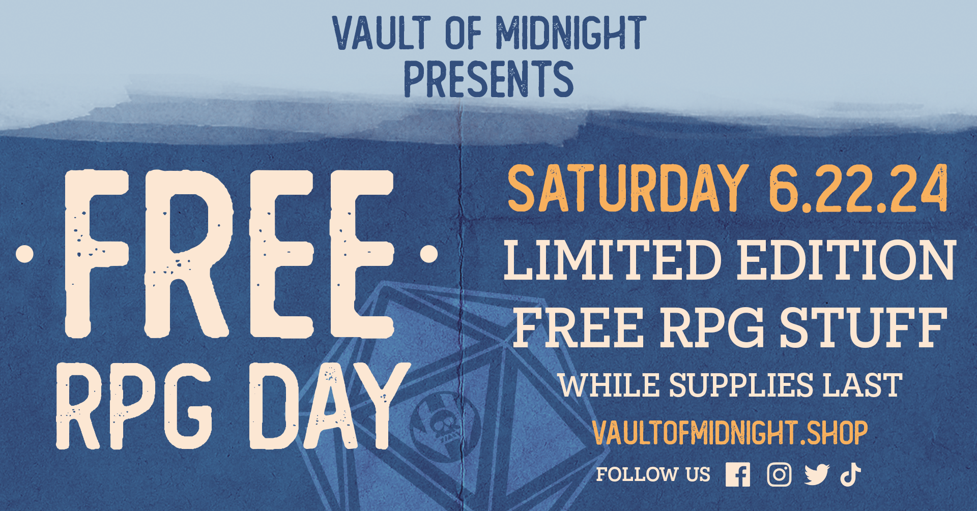 FREE RPG DAY 2024 DETROIT