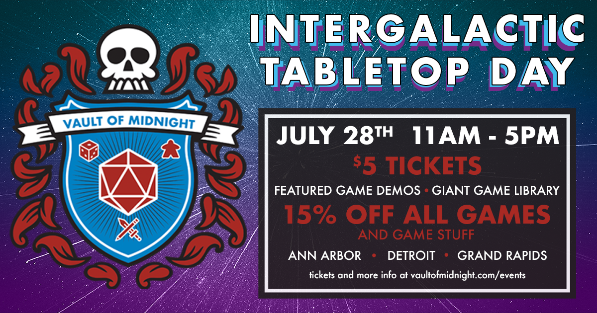 INTERGALACTIC TABLETOP DAY GRAND RAPIDS