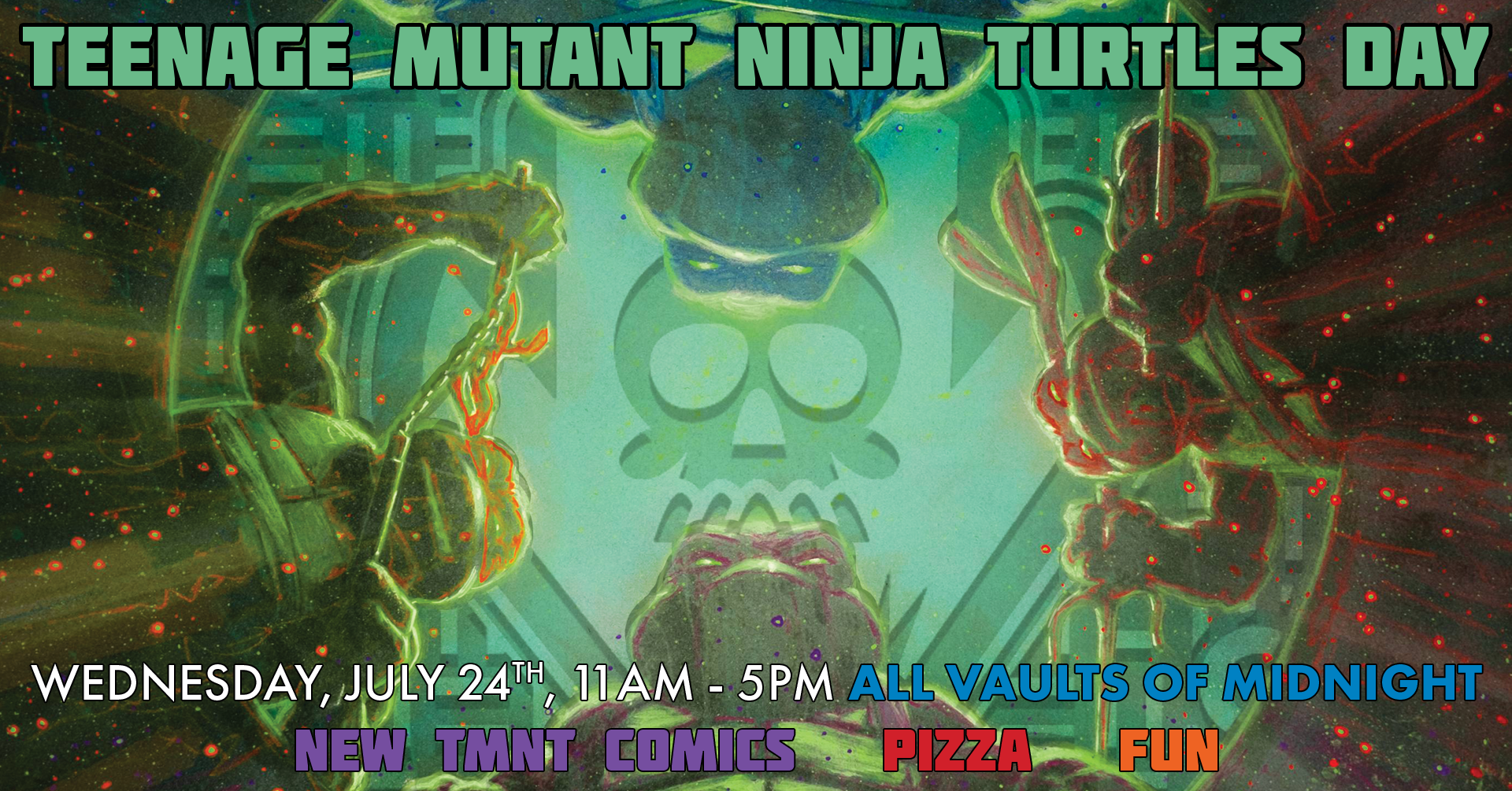 TEENAGE MUTANT NINJA TURTLES DAY - DETROIT