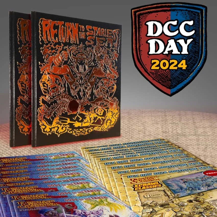 DUNGEON CRAWL CLASSIC DAY 2024 - DETROIT