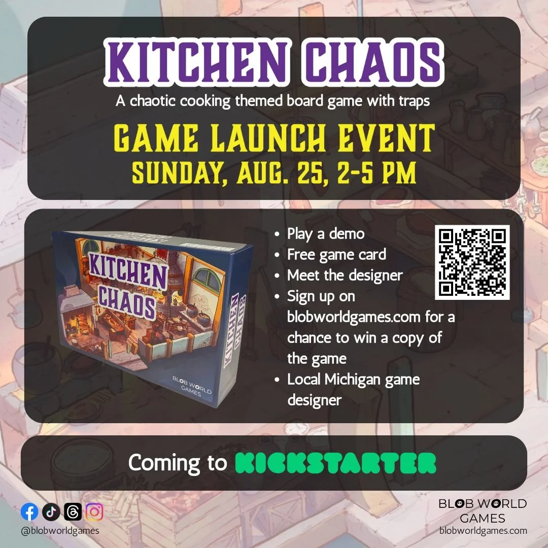 KITCHEN CHAOS GAME LAUNCH EVENT