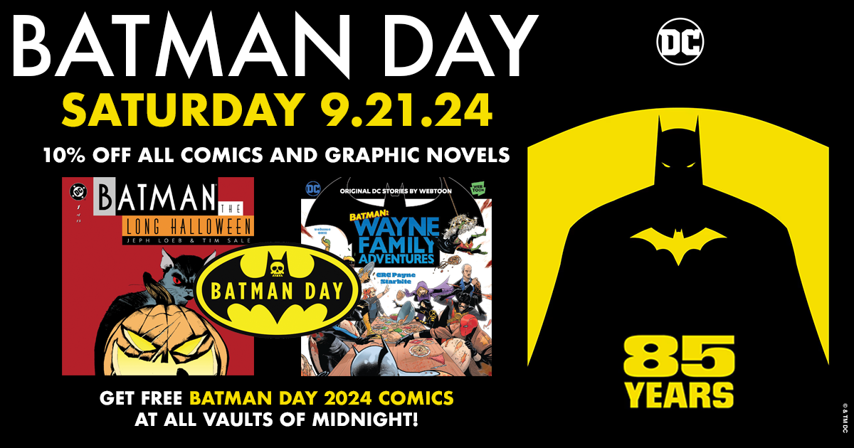 BATMAN DAY 2024 - ANN ARBOR