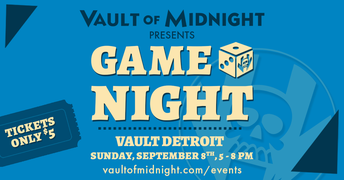 GAME NIGHT DETROIT