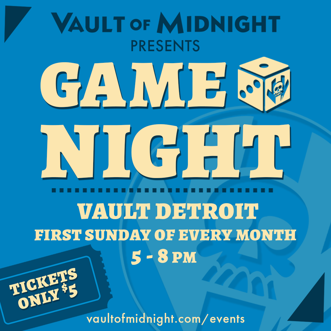 GAME NIGHT DETROIT