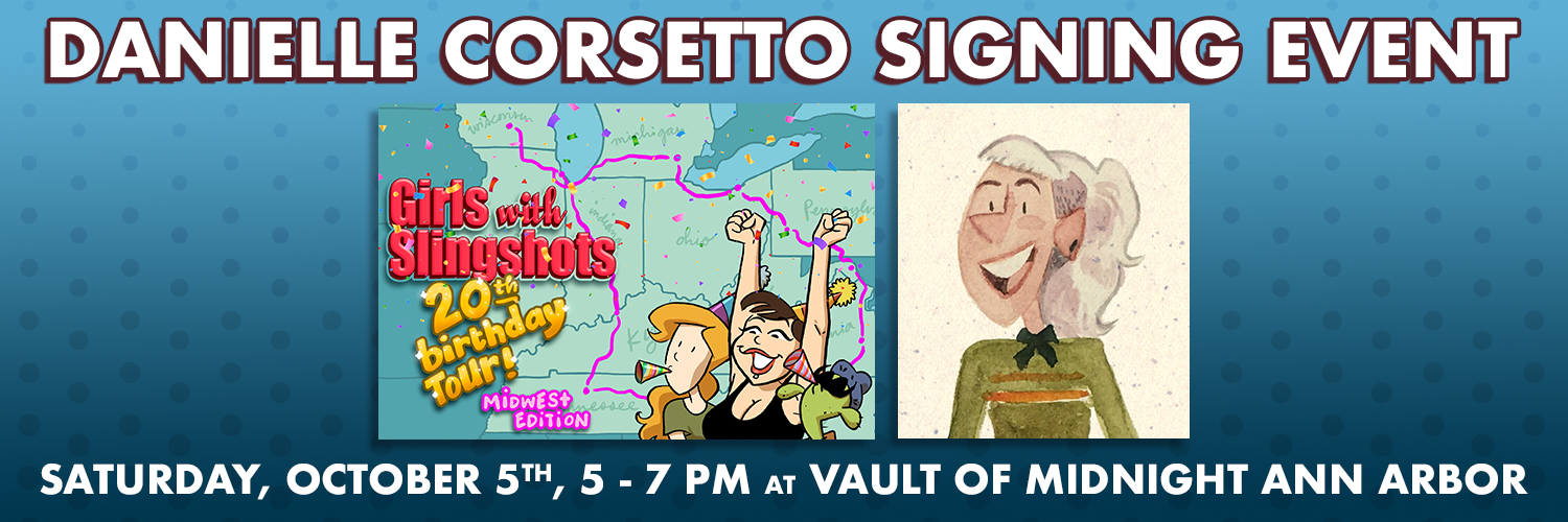 GIRLS WITH SLINGSHOTS SIGNING EVENT