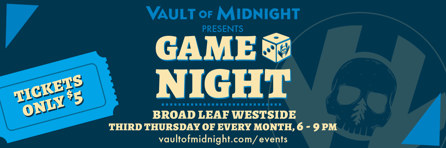 GAME NIGHT GRAND RAPIDS