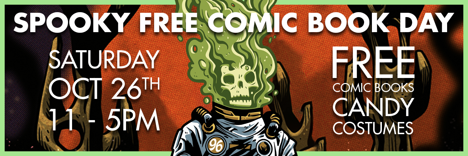 SPOOKY FREE COMIC BOOK DAY 2024 - GRAND RAPIDS