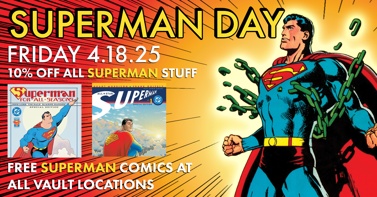 SUPERMAN DAY 2025 - ANN ARBOR