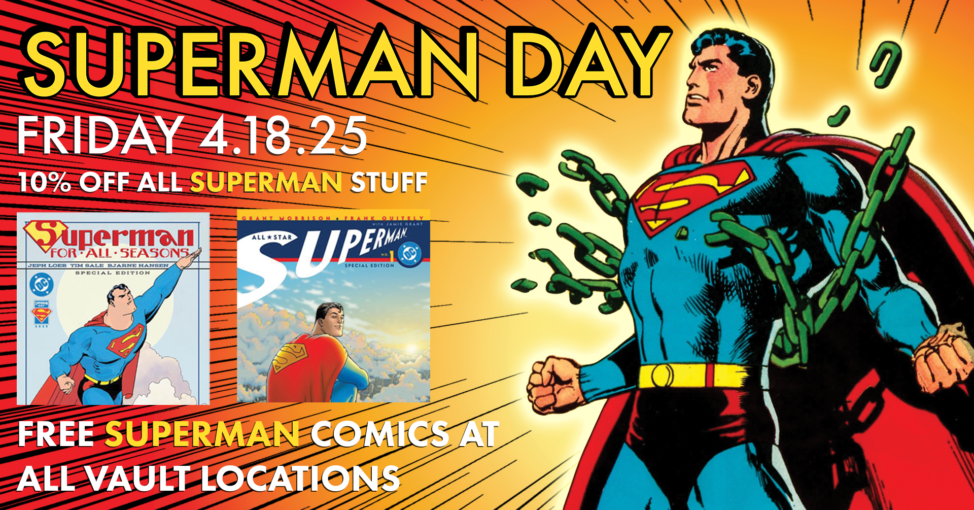 SUPERMAN DAY 2025 - GRAND RAPIDS