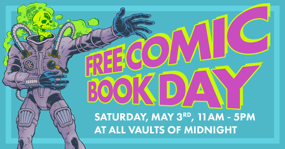 FREE COMIC BOOK DAY 2025 DETROIT