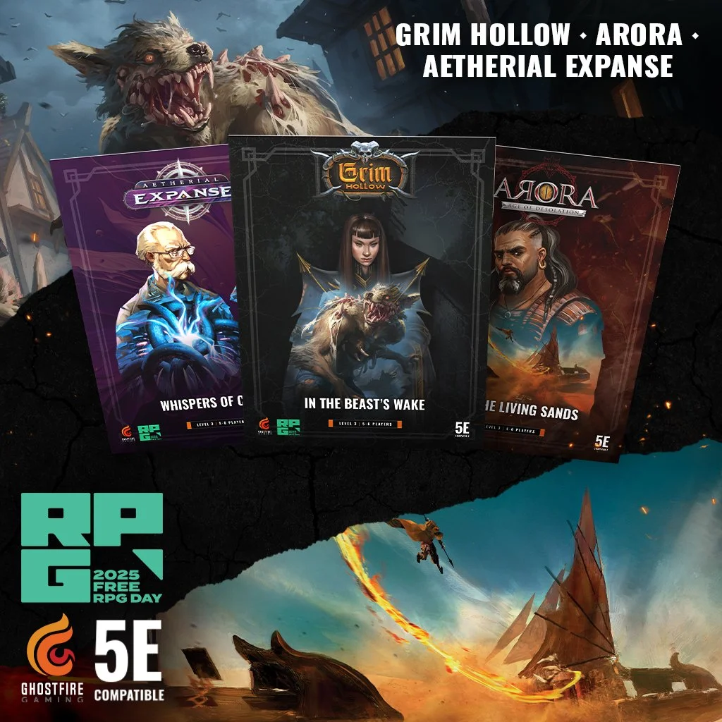 3 Adventure Bundle Grim Hollow, Arora, Aetherial Expanse.jpg