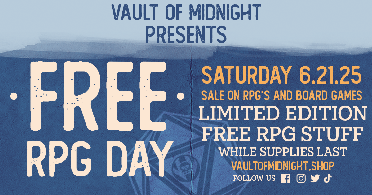 FREE RPG DAY 2025 ANN ARBOR
