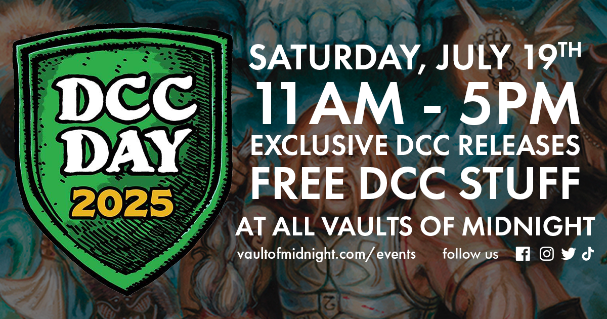 DUNGEON CRAWL CLASSIC DAY 2025 - ANN ARBOR