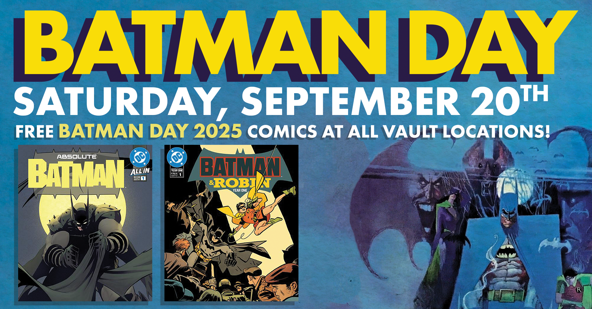 BATMAN DAY 2025 - ANN ARBOR
