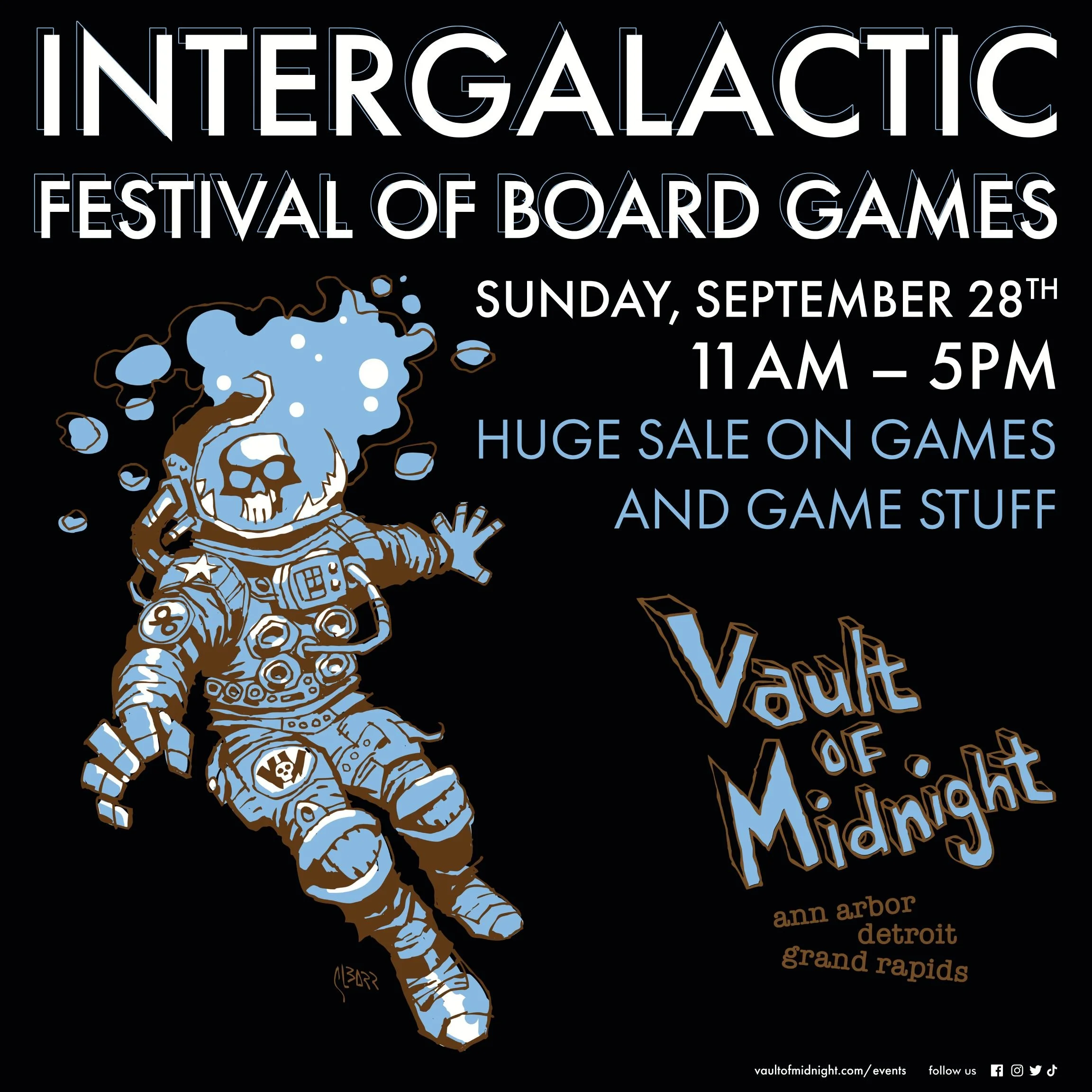 INTERGALACTIC FESTIVAL OF BOARD GAMES - DETROIT