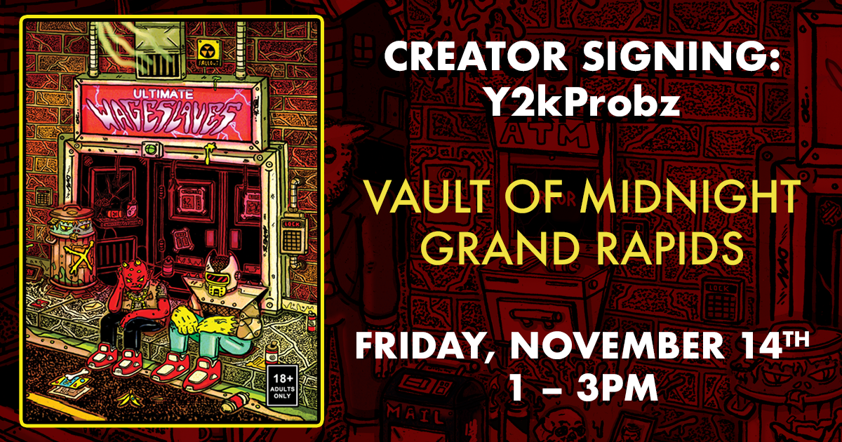 ULTIMATE WAGE SLAVES SIGNING EVENT