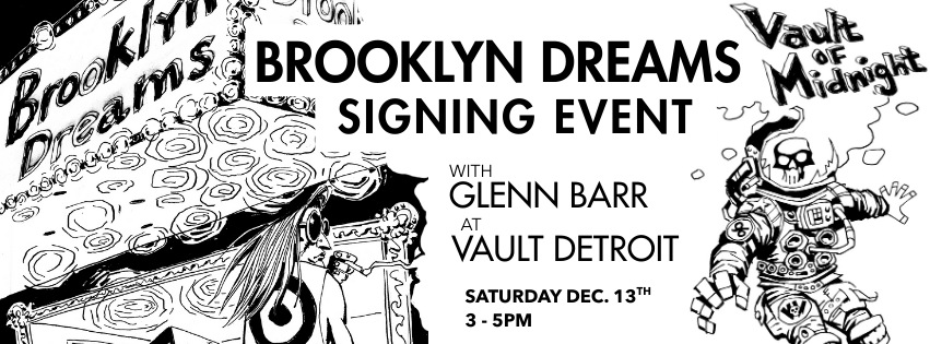 BROOKLYN DREAMS SINGING EVENT WITH GLENN BARR