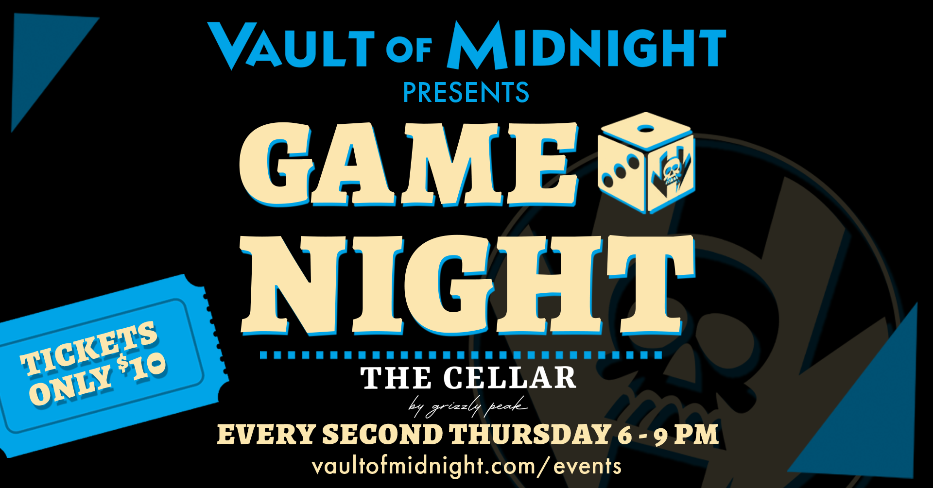 GAME NIGHT ANN ARBOR - MARCH 2026