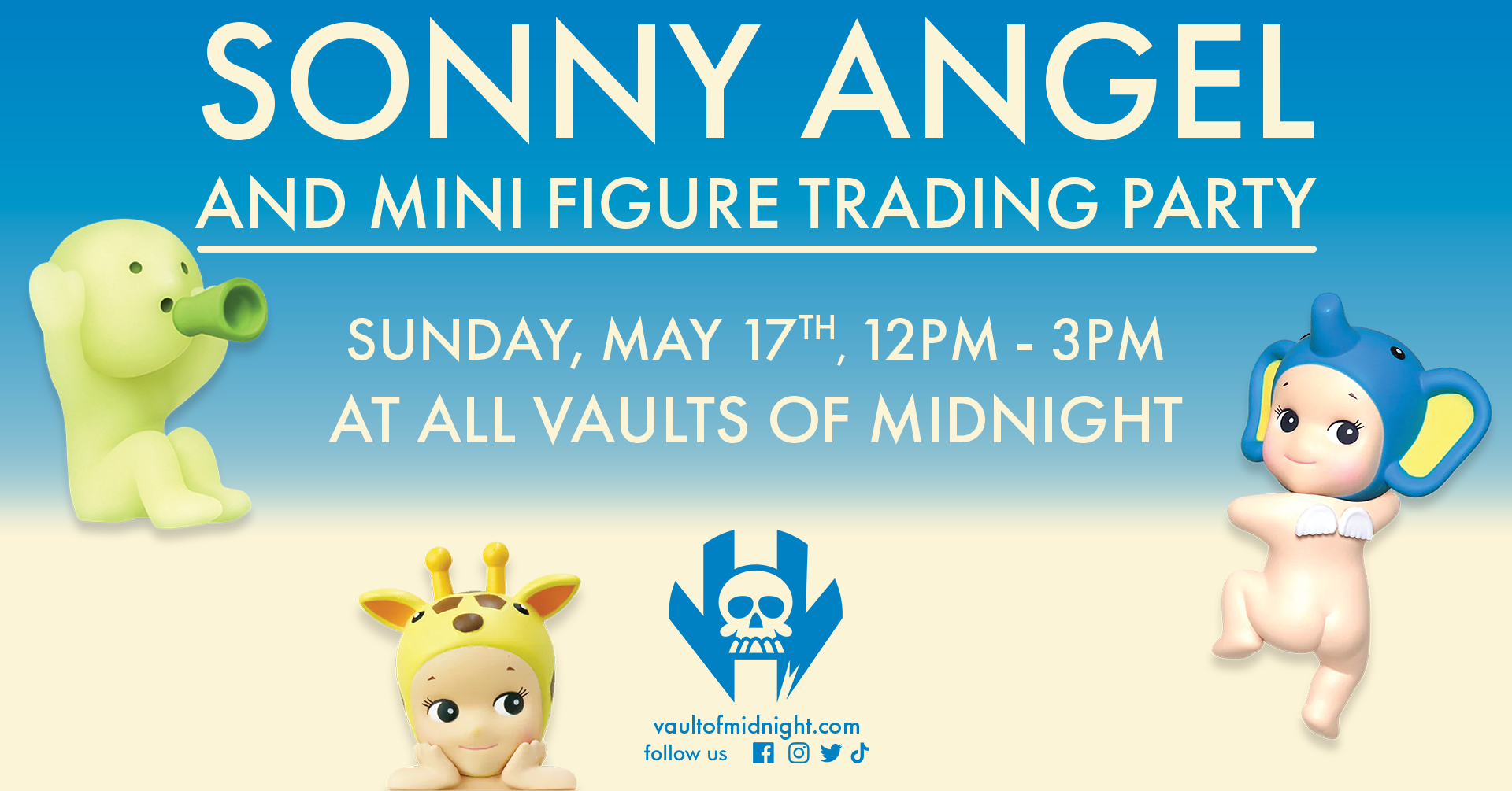SONNY ANGEL AND MINI FIGURE TRADING PARTY - ANN ARBOR