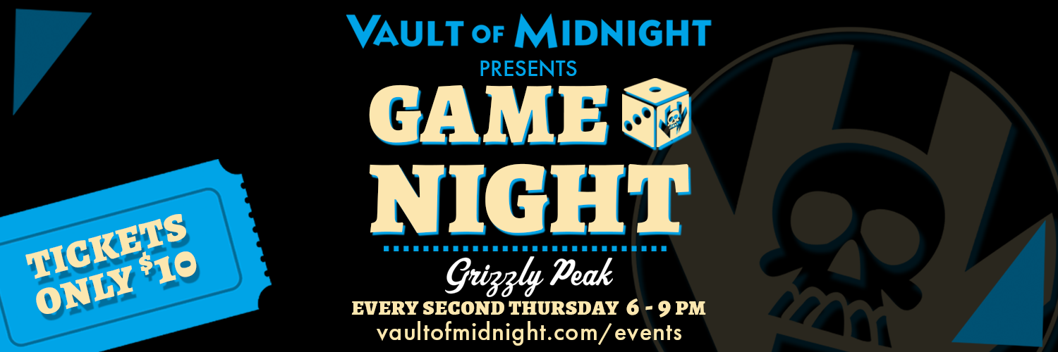 GAME NIGHT ANN ARBOR - MAY 2026