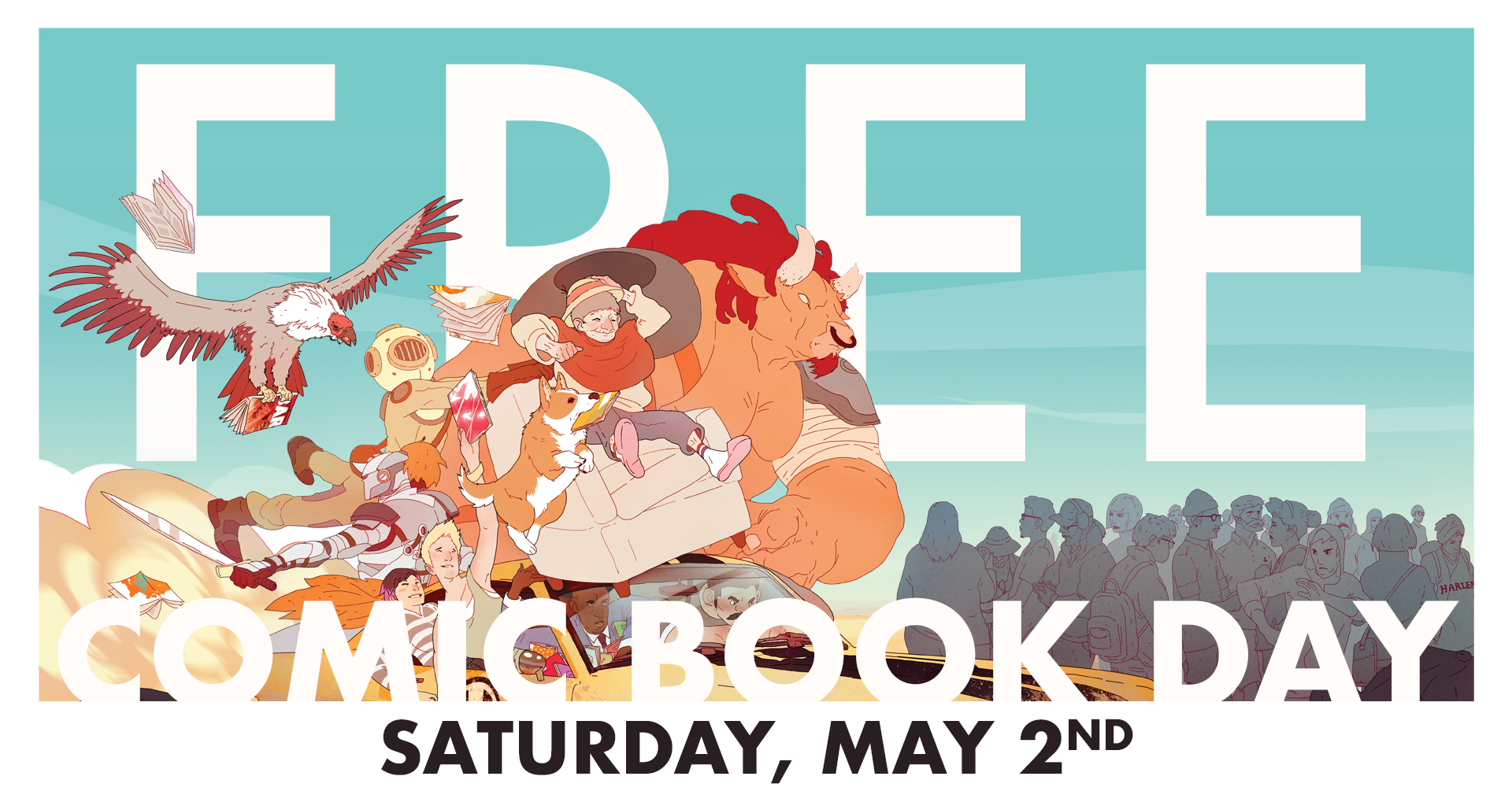 FREE COMIC BOOK DAY 2026 DETROIT