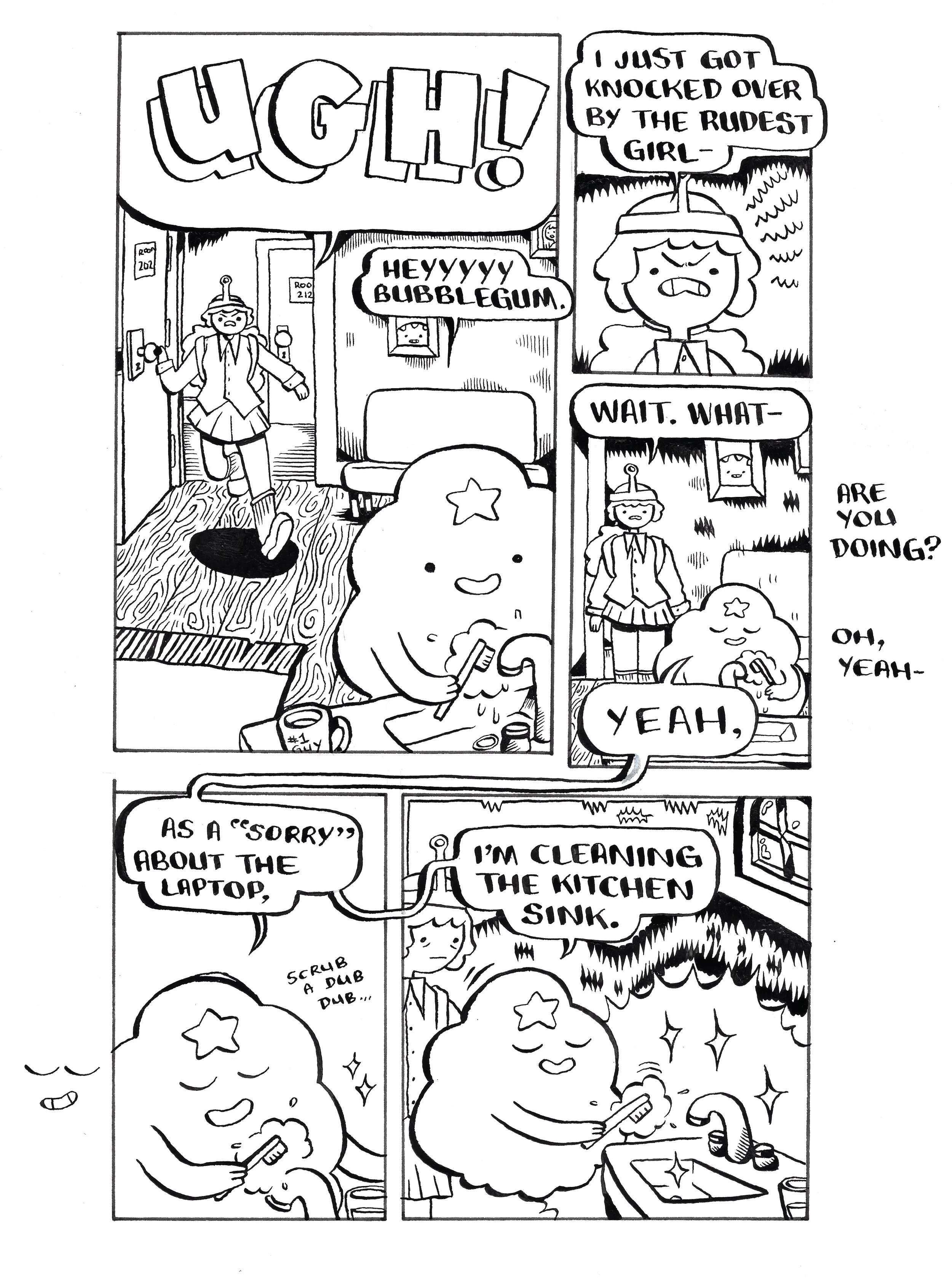 Caroline Cash - Adventure Time - Ugh.jpeg