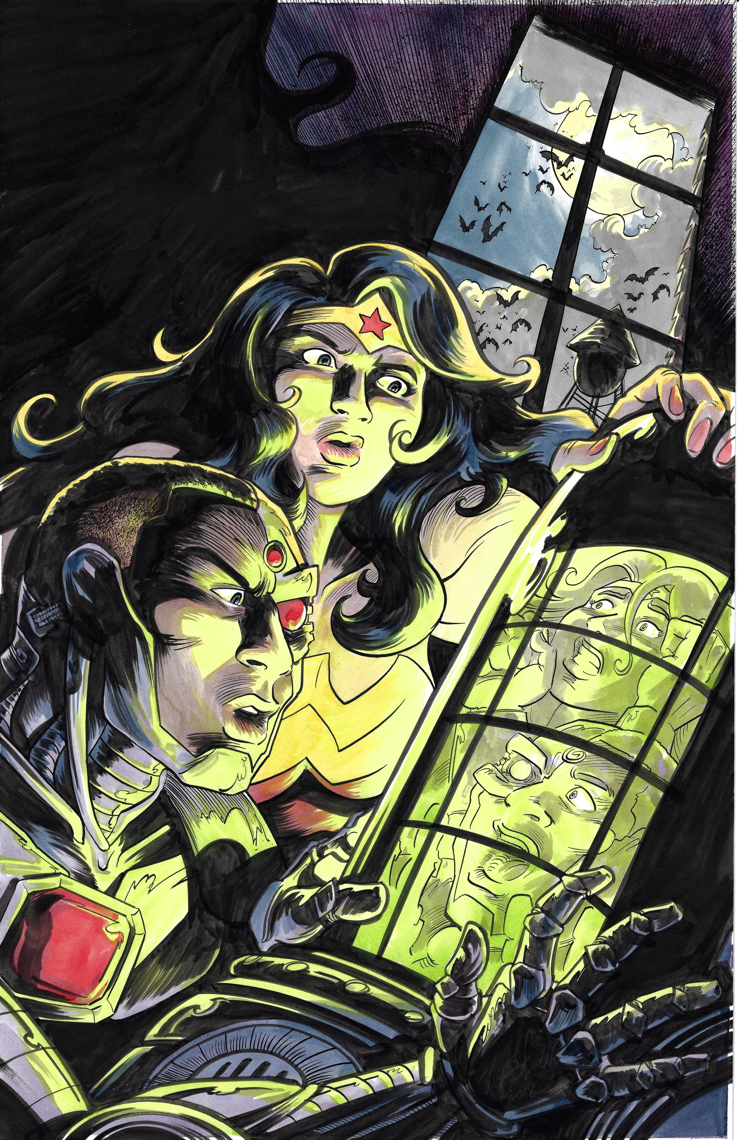 Nate Powell -  Black Hammer_ Justice League 3.jpeg