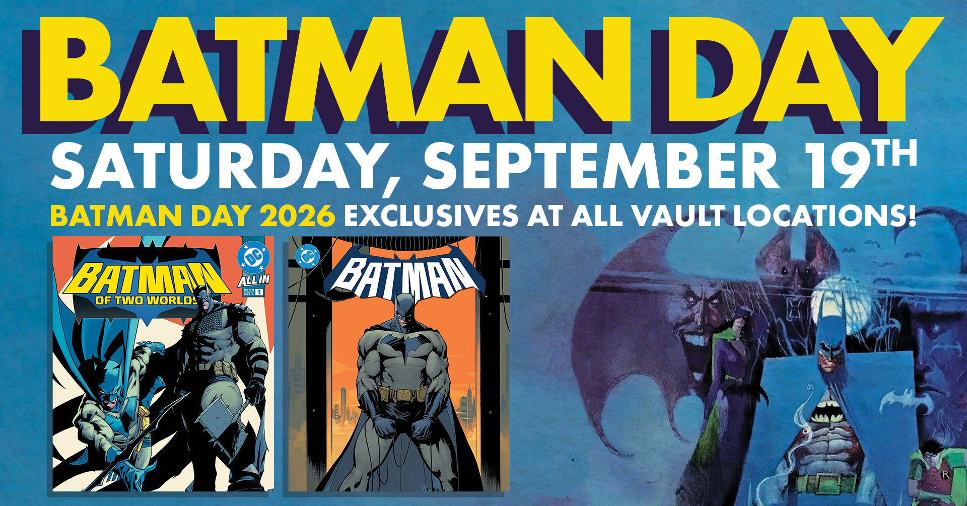 BATMAN DAY 2026 - ANN ARBOR