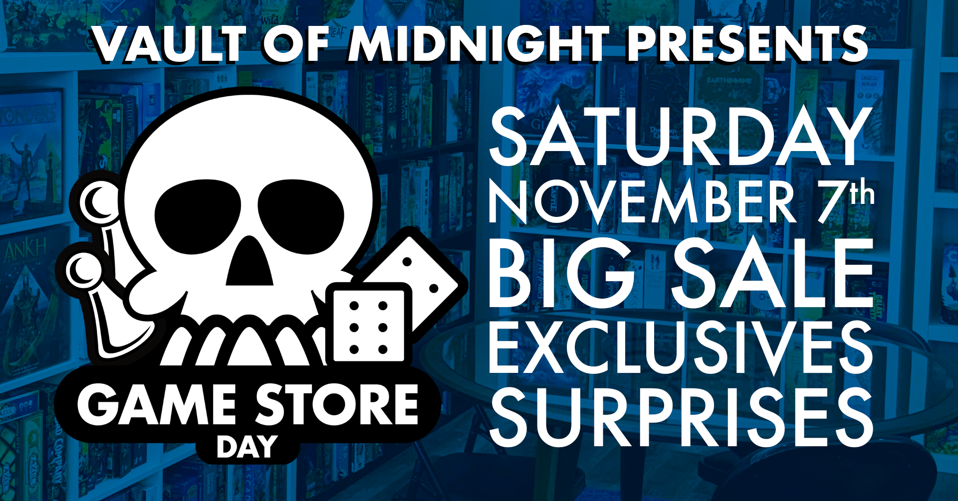 GAME STORE DAY 2026 - DETROIT