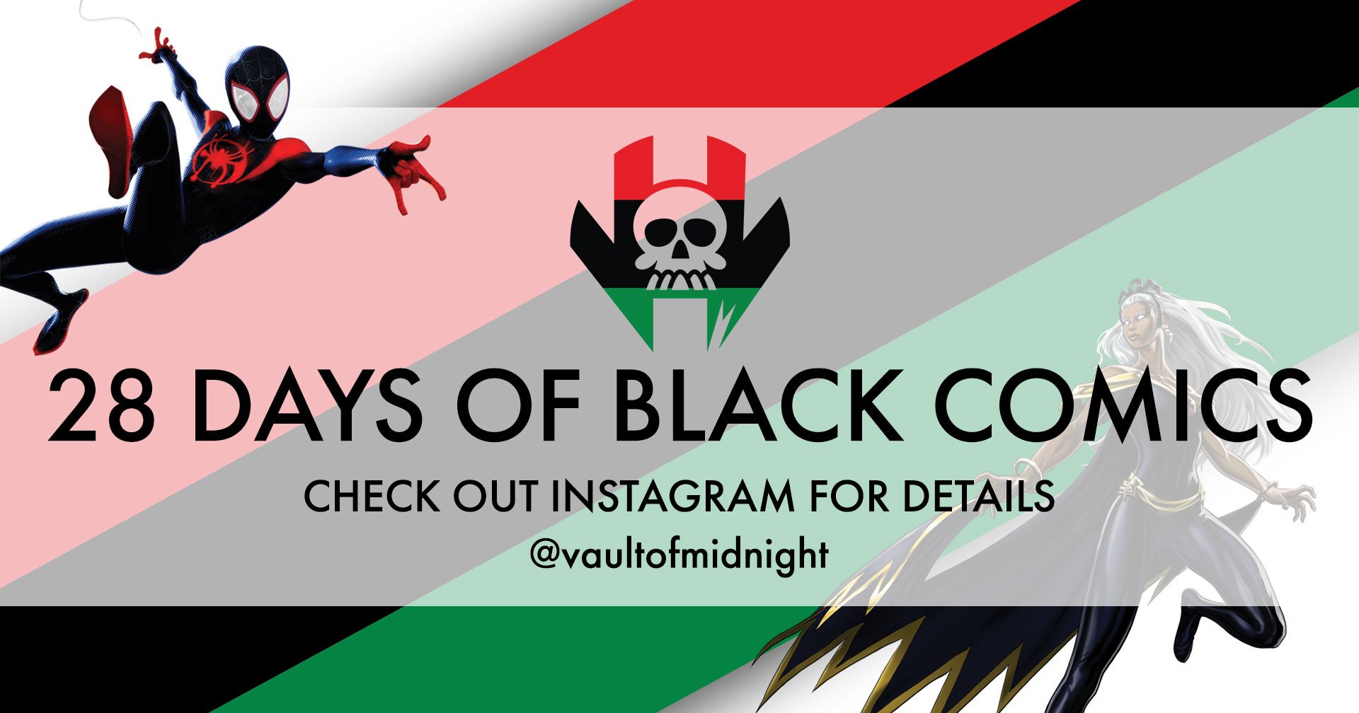 28 Days Of Black Comics