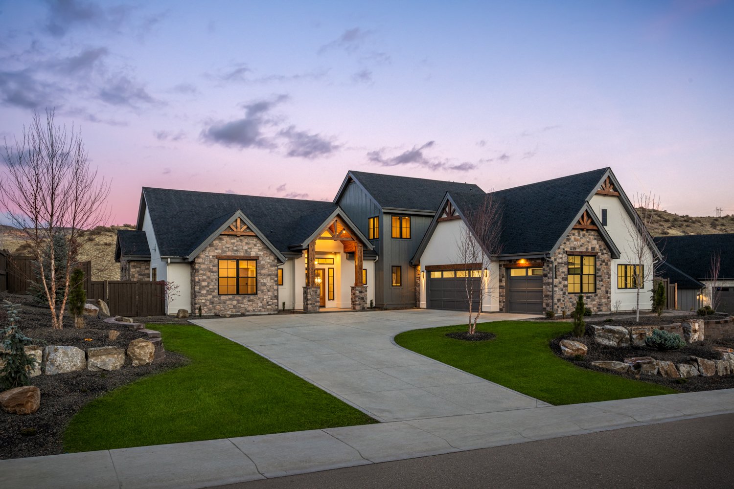 Boise Real Estate Photography by Blu Fish