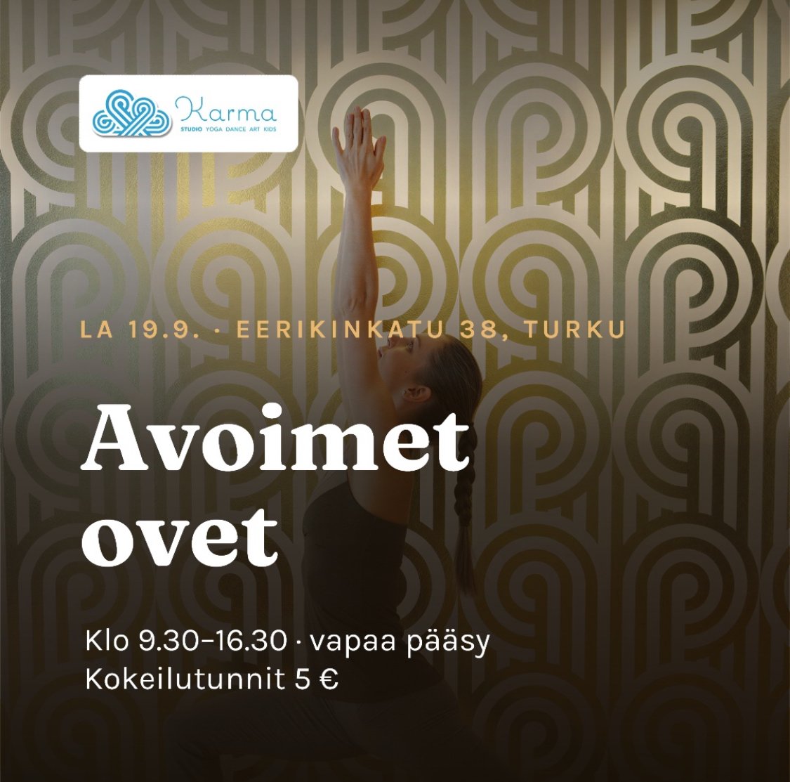 Avoimet ovet la 19.9.
