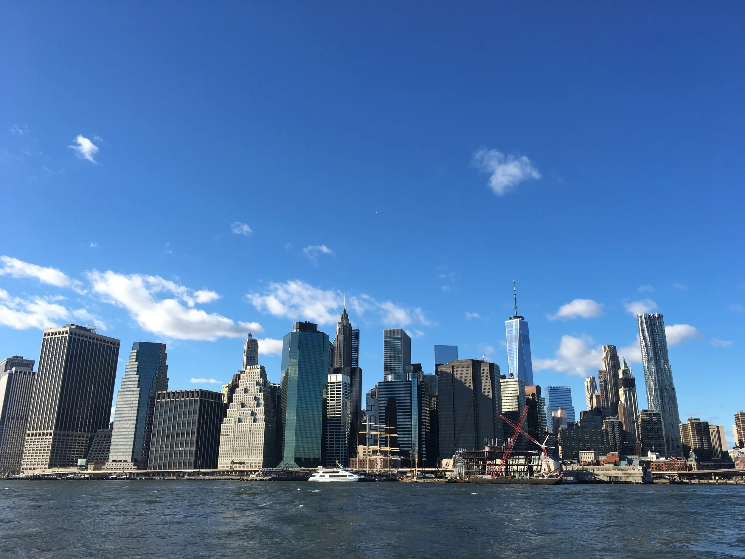 Dumbo New York Financial District One World Trade Center