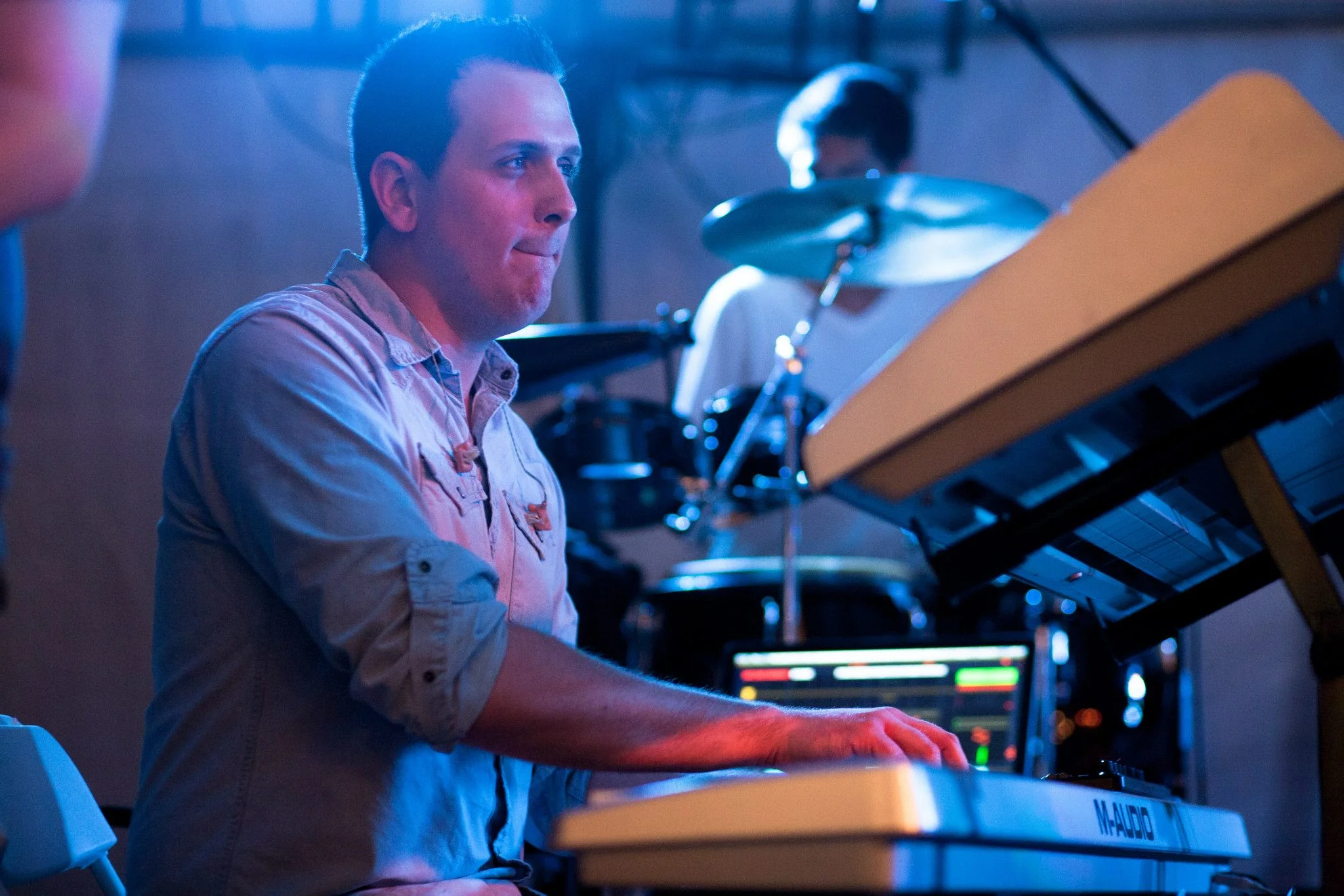 Matthew Billings (Aux Keyboards/Synth)