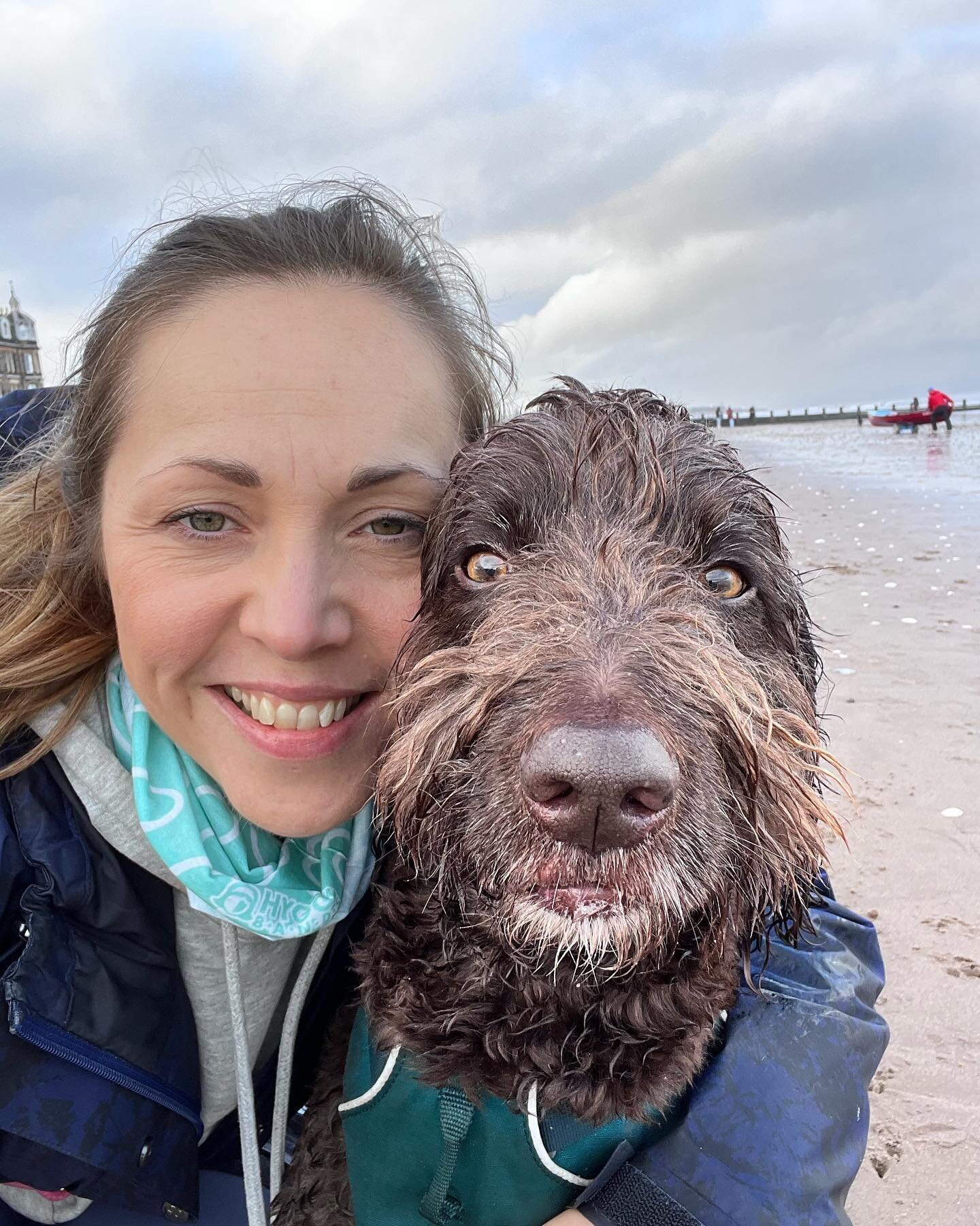 I promise he was very happy at the beach, although his faces says otherwise 😝😂

There is nothing like getting outside to blow away the cobwebs and freshen up.

After a busy week, hours of rain and sitting at a desk I needed to get outside. 

Other 