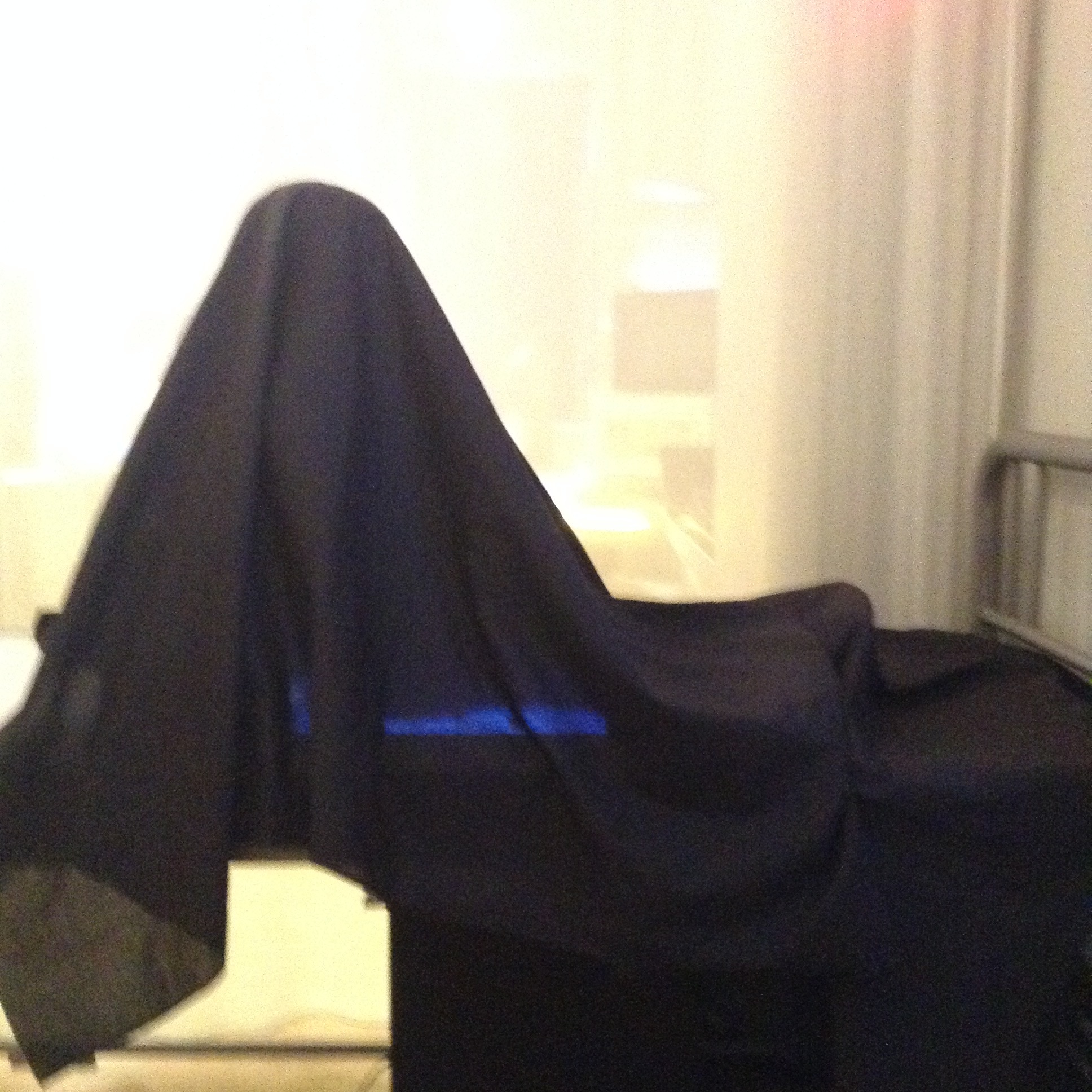 What's rising from the beds in the medical museum?