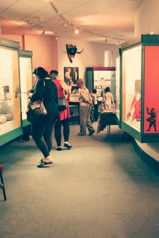 Tours in the George Marshall Medical Museum