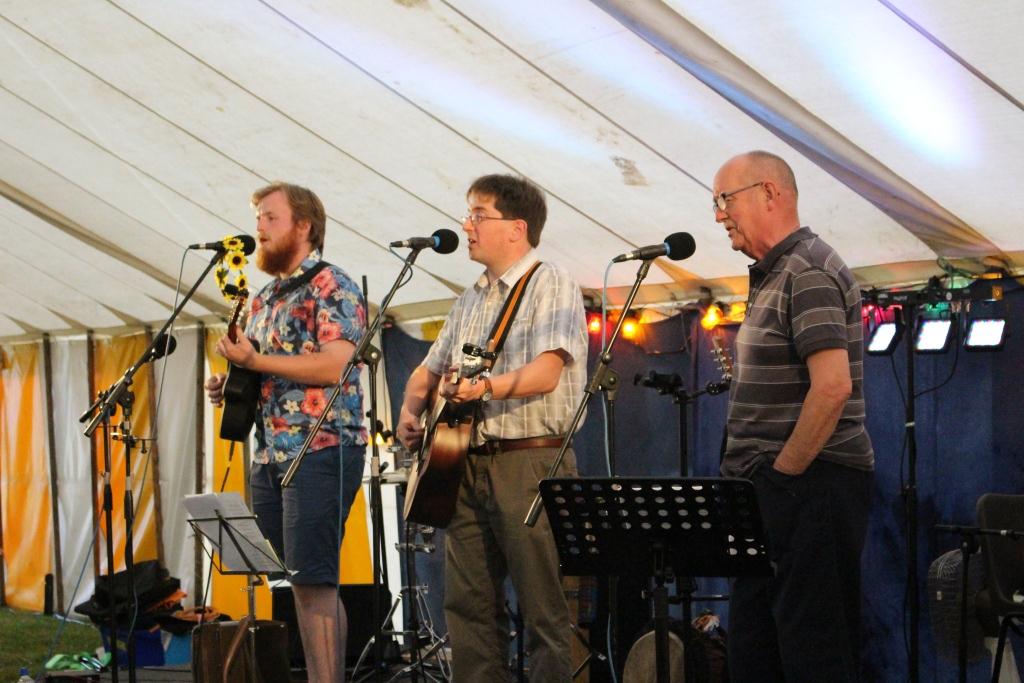 Fairfield will be playing tunes to help us feel happy!