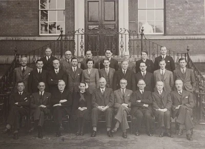 Final meeting of Worcester Royal Infirmary General Committee, December 1948 in Berrows Journal. ©Charles Hastings Education Centre