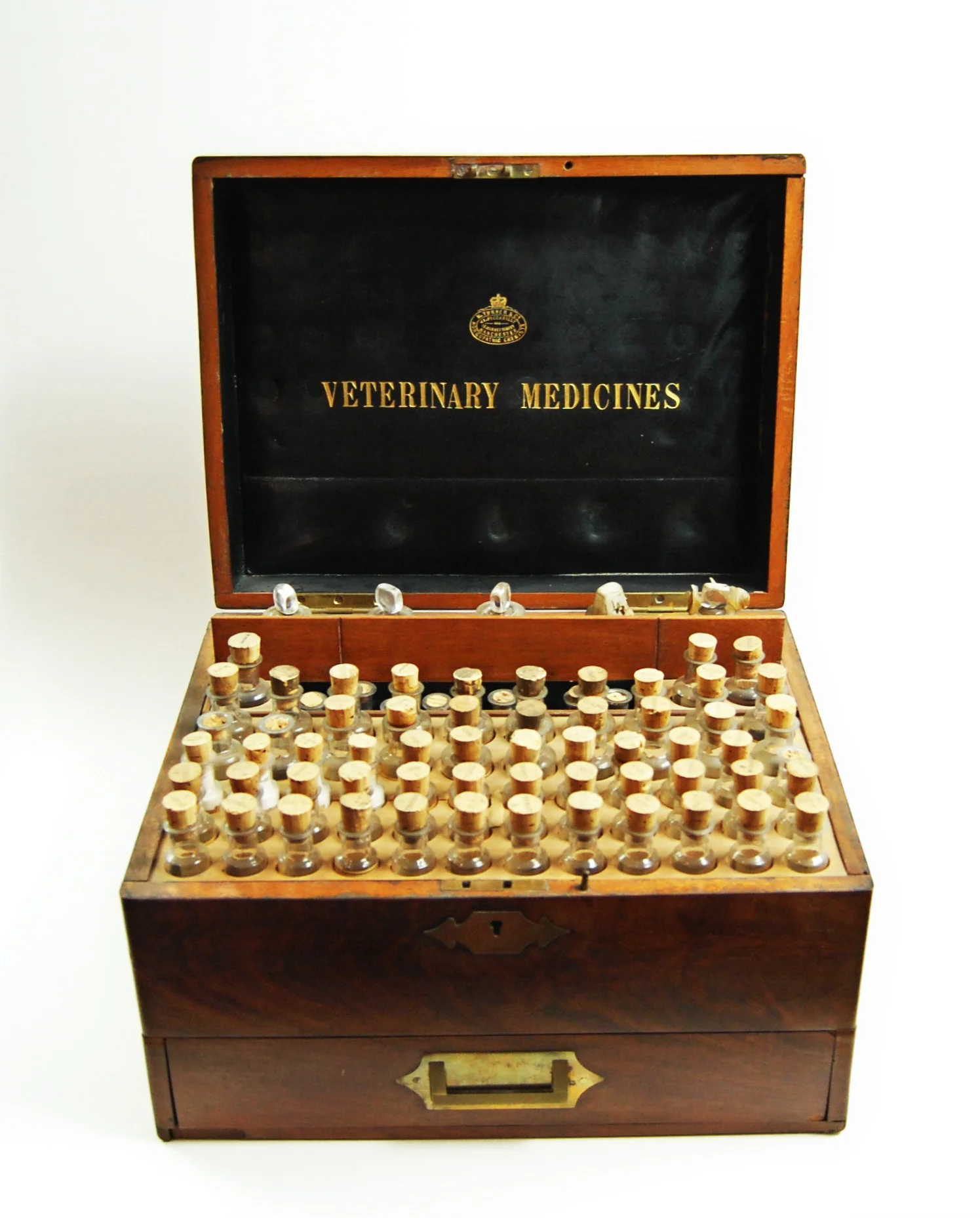 Homeopathy kit — Worcester Medical Museums